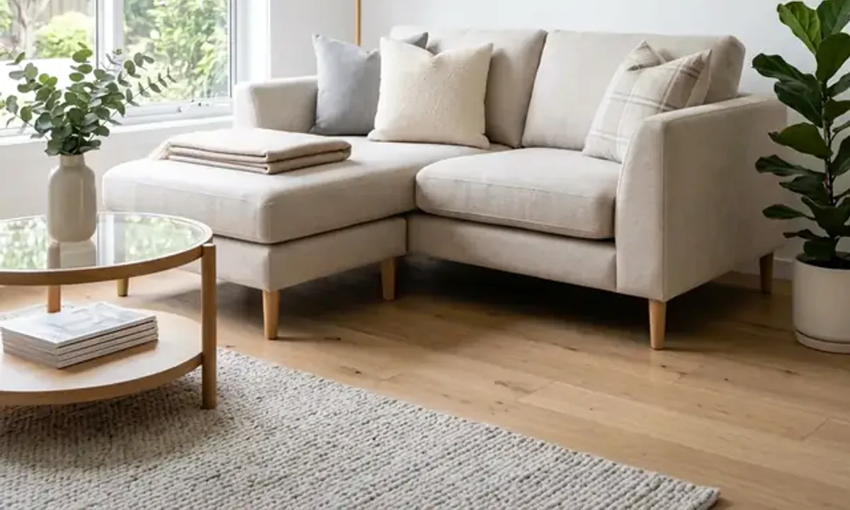 Minimalist Koltuk Bakım | Az Eşya Çok Bakım Prensipli